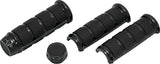 Kuryakyn 6781 ISO Grips For Heated Grips Black