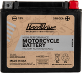 Harddrive High Perform Battery YTX20HL CCA 310 - HRDM720BH For Harley Motorcycles 1991-2025