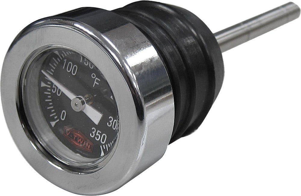 Harddrive OIL Temp Gauge 2 7/8" Dipstick - T03-0098 For Harley Softail 2000-2017