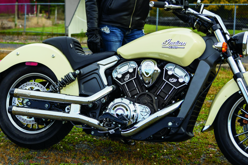 Kuryakyn Mid Controls 15 And Up Scout Models Excluding Bobbers Black - 8965 For Indian Scout 2015-2024