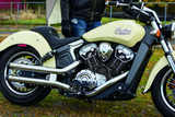Kuryakyn Mid Controls 15 And Up Scout Models Excluding Bobbers Black - 8965 For Indian Scout 2015-2024