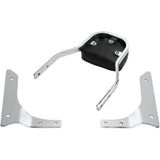 COBRA 1501-0001 02-4618 Square Sissy Bar Kit — Mini Sissy Bar - Mini - 750 Aero