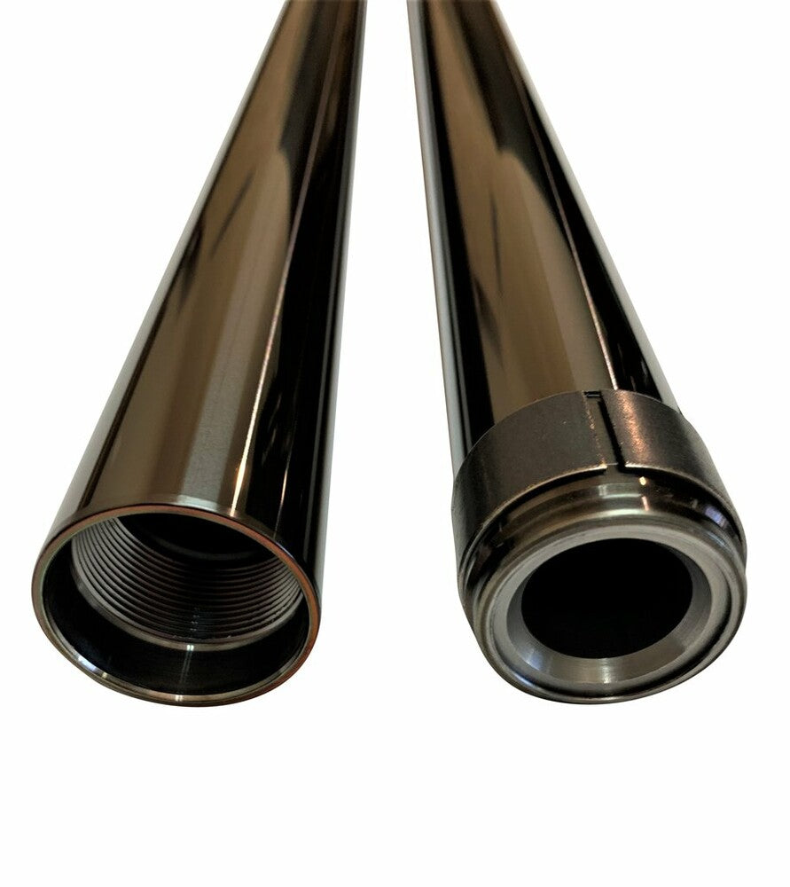 Pro One Black FOR Tubes 41MM 20 1/4" - 105410B For Harley Motorcycles 1997-2017
