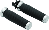 Kuryakyn 5944 Thresher Grips 14-17 Indian Models Chrome