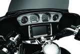 Kuryakyn Switch Panel Accent Chrome - 7283 For Harley Touring 2014-2023