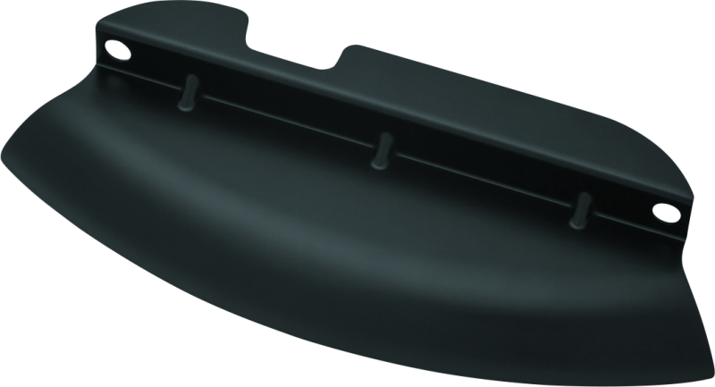 Kuryakyn Lower Triple Tree Wind Deflector Black - 1805 For Harley Touring 2014-2021