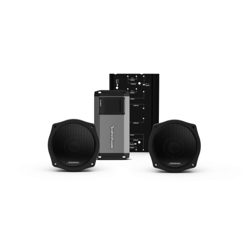 Rockford Fosgate Rockfrod Fosgate Davidson Street Glide Stage 2 Audio Kit - HD9813SG-STG2 For Harley Touring 1998-2013