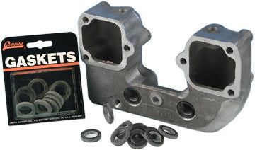 James Gaskets Gasket Seal Pushrod Cover Rubber Kit - 17955-36-XLR For Harley Sportster 1972-1979