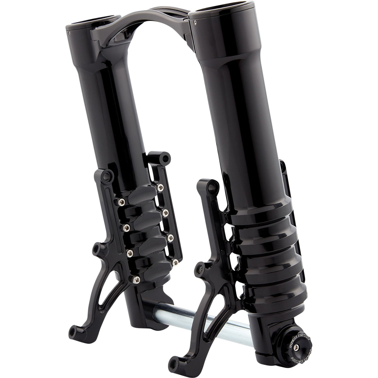 ARLEN NESS 0403-0166 120-003 Method No Flex Fork Legs - 49 mm - Black Anodized - For Custom Radial Mount Brake Caliper
