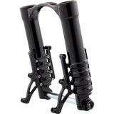 ARLEN NESS 0403-0166 120-003 Method No Flex Fork Legs - 49 mm - Black Anodized - For Custom Radial Mount Brake Caliper