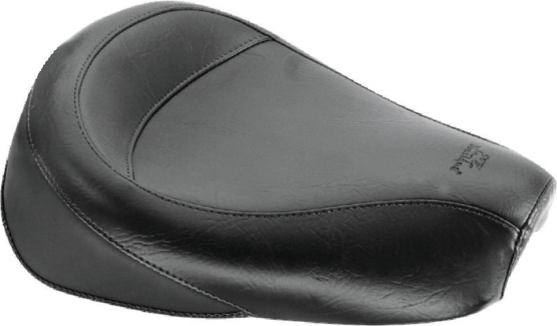 Mustang Motorcycle 75703 Mustang 82-03 Harley Sportster Standard Touring Solo Seat - Black