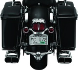 Kuryakyn 9009 Zombie Taillight Cover Chrome