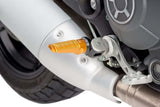 Puig Hi-Tech Parts Footpegs Racing Gold - 6301O For Ducati Motorcycles 2008-2020 | Honda Motorcycles 2000-2021 | Triumph Motorcycles 2008-2021