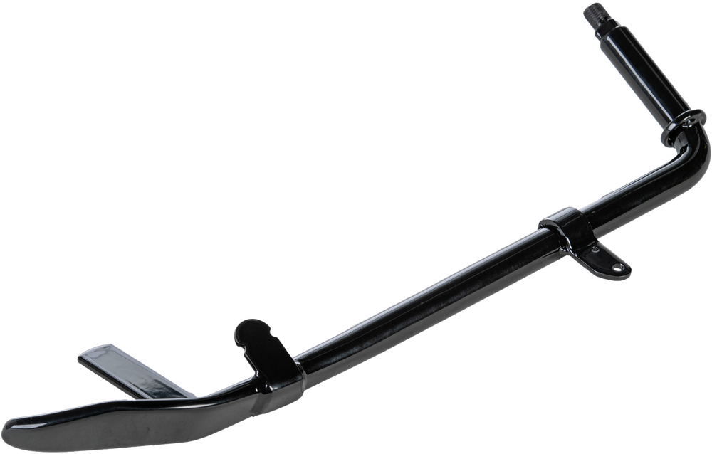 Harddrive Kickstand 10" Black - 055174 For Harley Touring 1999-2006