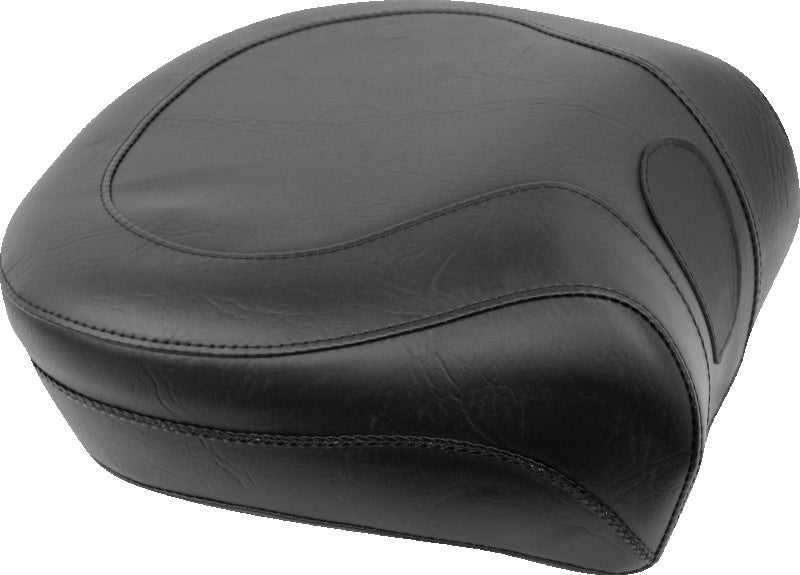Mustang Motorcycle Standard Rear Tire Wide, Recessed Passenger Seat Black - 79131 For Harley Softail / Screamin' 2000-2006