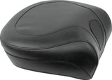 Mustang Motorcycle Standard Rear Tire Wide, Recessed Passenger Seat Black - 79131 For Harley Softail / Screamin' 2000-2006