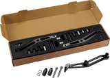 Racing Brothers Remote Reservoir Mounting Bracket Kit - R1600127 For Harley Touring 2014-2026