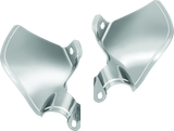 Kuryakyn 5789 Saddle Shields Heat Deflectors 18-Up Softail Models Smoke