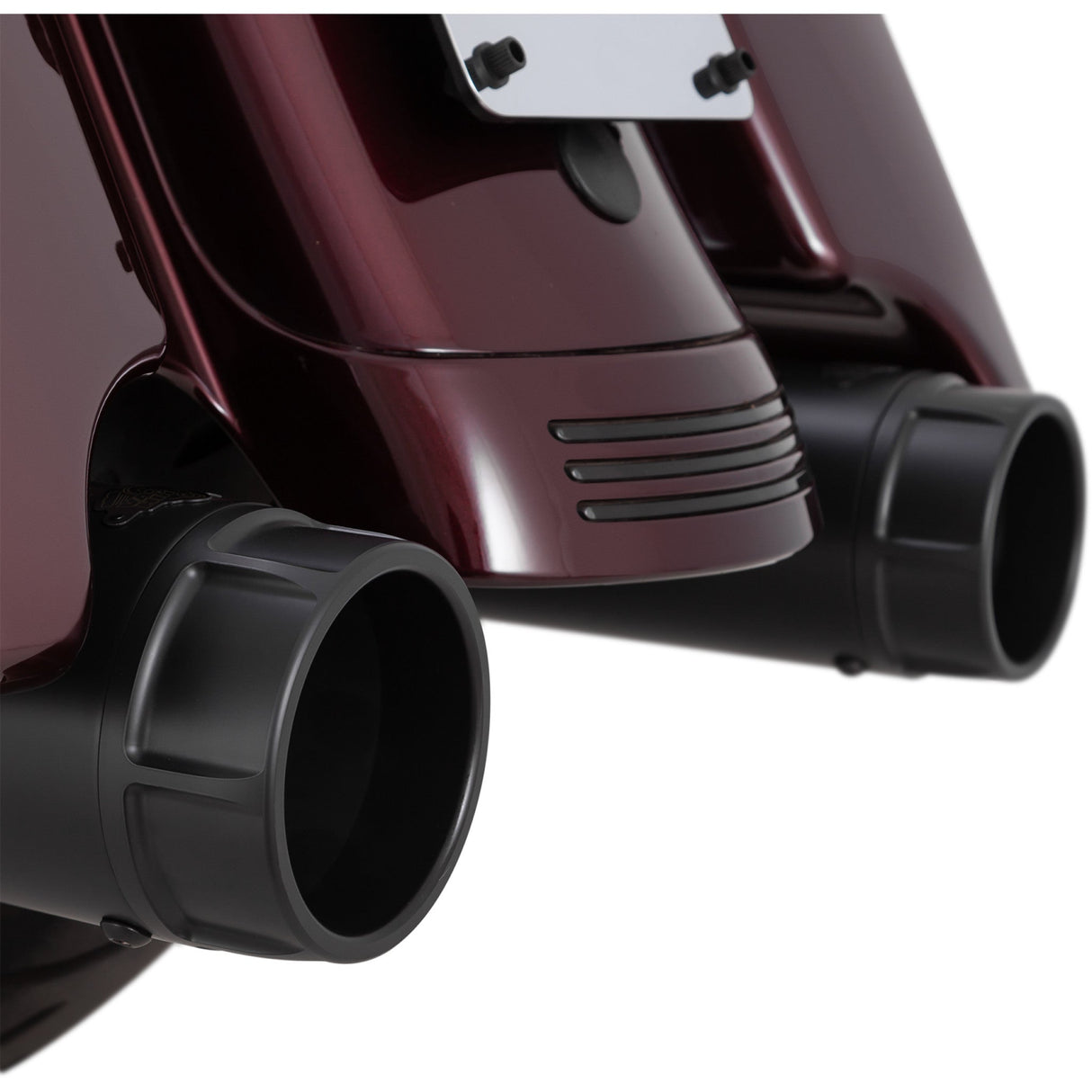 Vance & Hines Torquer 450 Slip-On Mufflers Black - 46674 For Harley Touring 2017-2026