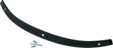 Kuryakyn 1389 Smooth Windshield Trim 14-Up Touring Gloss Black