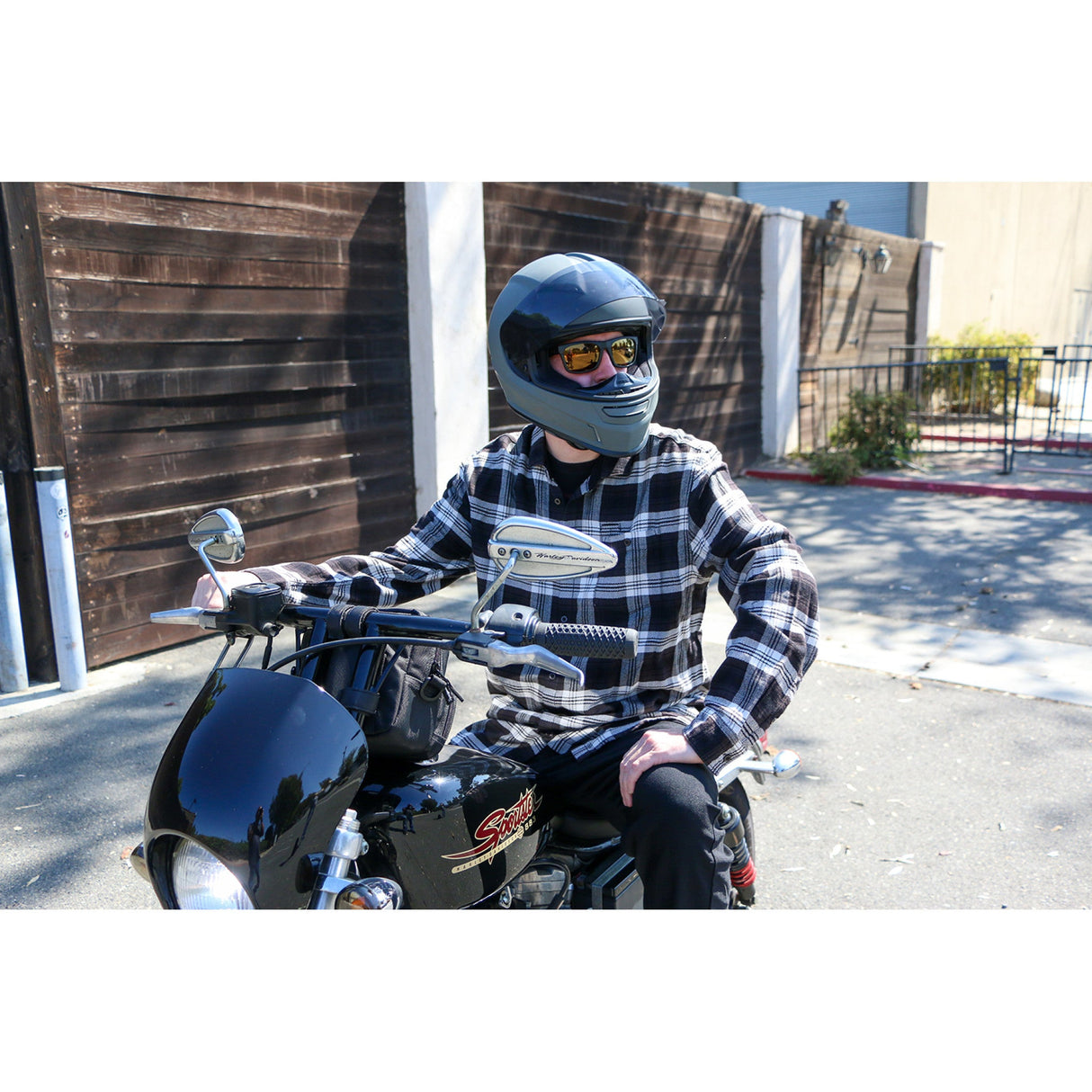 NELSON RIGG 3510-0175 GLHB-L Greg Lutzka Signature Cruiser Handlebar Bag Greg Lutzka Signature Handlebar Bag - Black