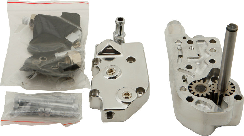 Harddrive POL OIL Pump BIG Twin EVO Only - 301497 For Harley Motorcycles 1992-1999