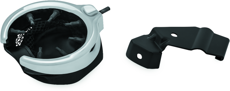 Kuryakyn Passenger Drink Holder Right Side - 1832 For Indian Chieftain / Roadmaster 2014-2024