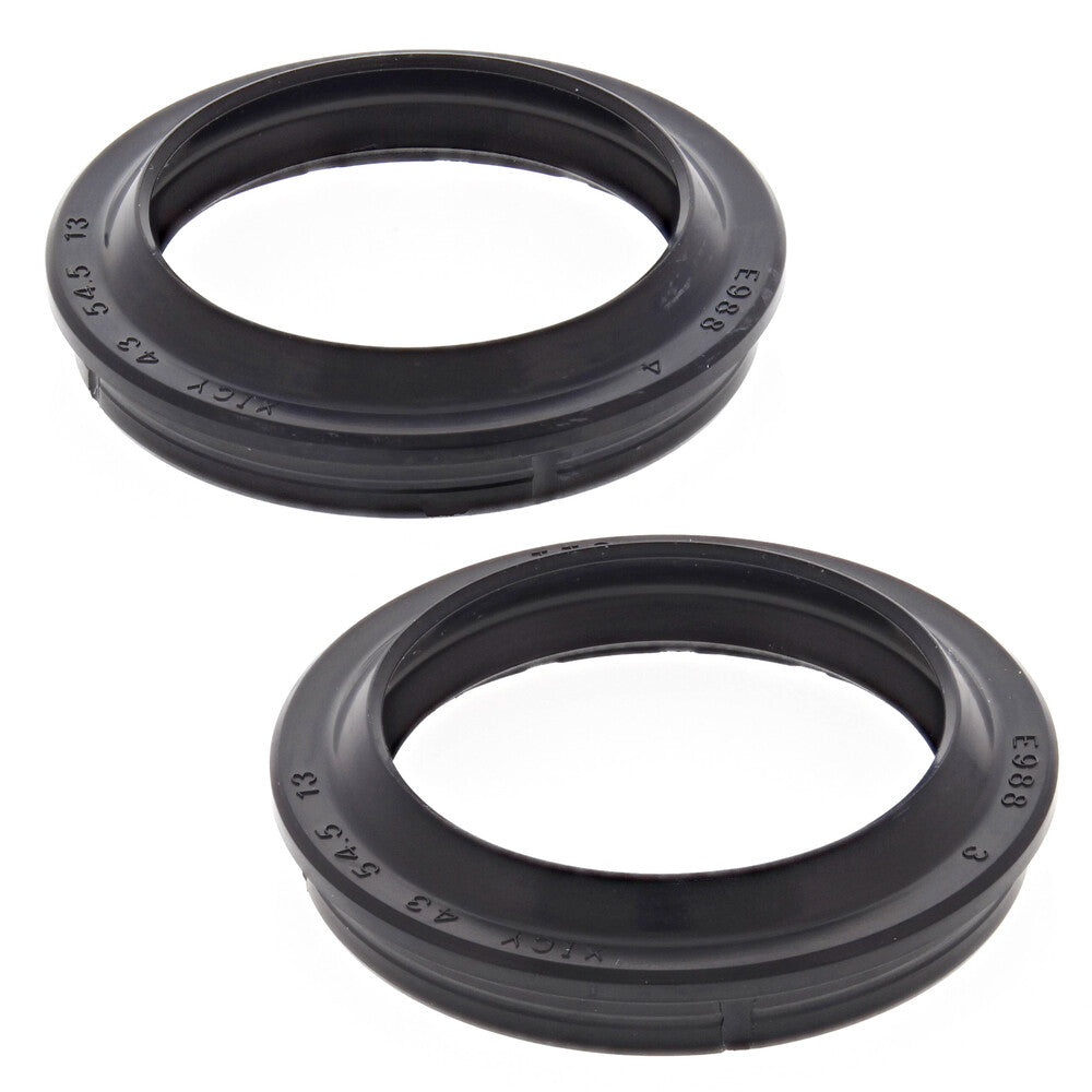 All Balls Fork Dust Seal Kit - 57-108 For Ducati Motorcycles 1994-2010 | KTM Dirt Bikes 2006-2007 | BMW F800S / F800ST / F800R / F800GT 2006-2017