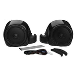Hogtunes Gen 4 Lower Speaker Kit For Liquid-Cooled Models - G4 LC LOWER-RM For Harley Touring 2014-2025