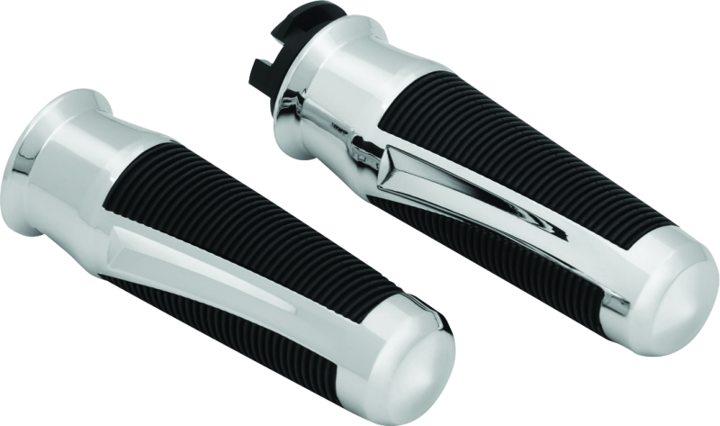 Kuryakyn Phantom Grips Indian Chrome - 5768 For Indian Scout 2015-2018