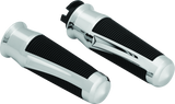 Kuryakyn Phantom Grips Indian Chrome - 5768 For Indian Scout 2015-2018