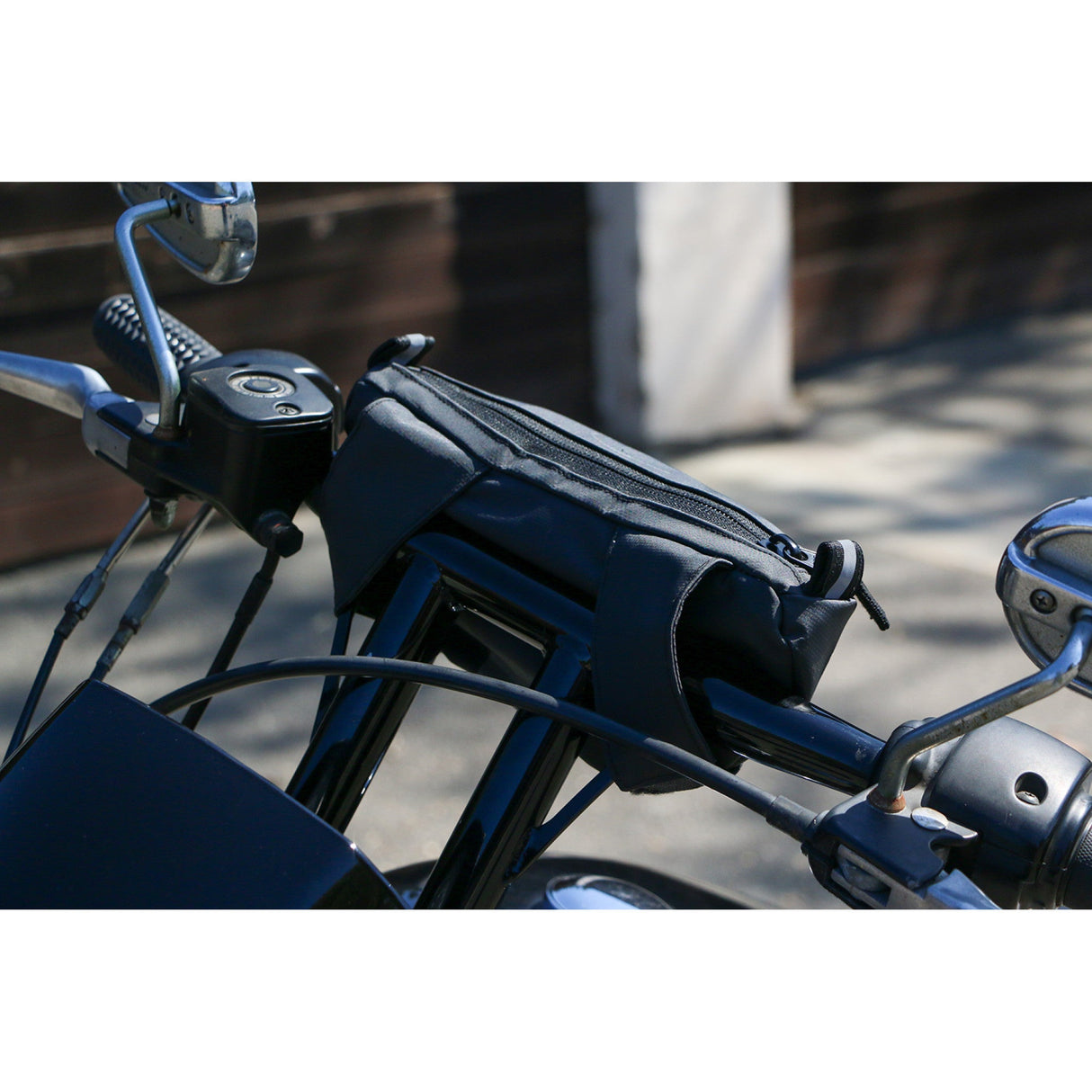 NELSON RIGG 3510-0174 GLHB-S Greg Lutzka Signature Universal Handlebar Bag Greg Lutzka Signature Handlebar Bag - Black