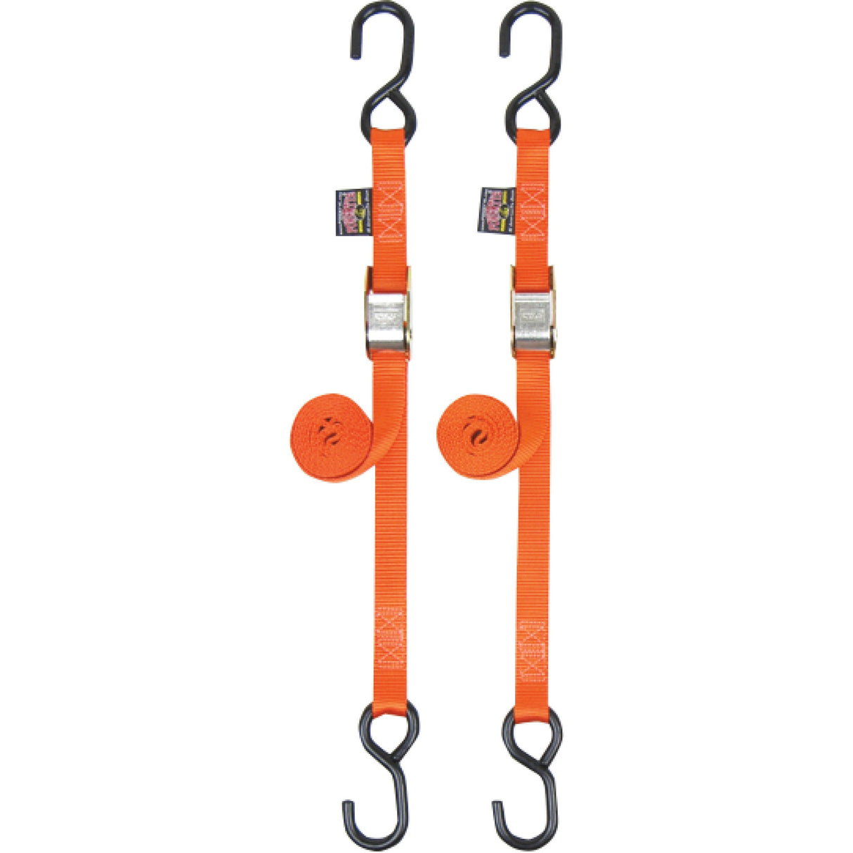 POWERTYE MFG. 3920-0329 22269 1" Standard Tie-Downs Standard Tie-Downs - 1" x 5-1/2' - Orange