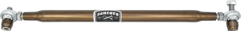Santoro Fabworx SF30011 Shift Linkage Black FLH FLT For Harley Touring 1984-2026