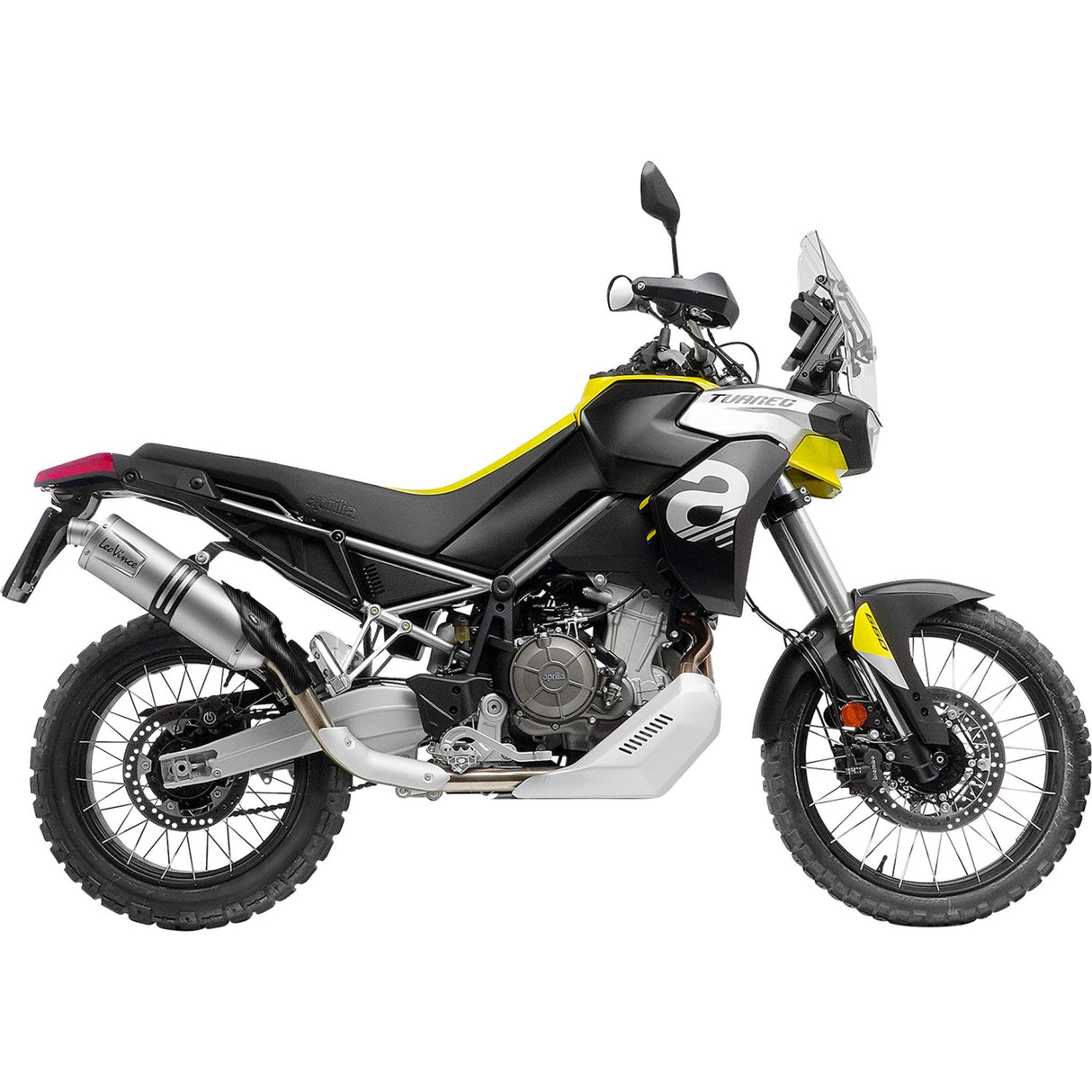 Leovince LV One Evo Muffler - 14402EU Aprilia Tuareg 660 2022-2025