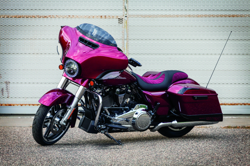 Kuryakyn Tri-Line Saddlebag Hinge Covers Gloss Black - 6987 For Harley Touring 2014-2026