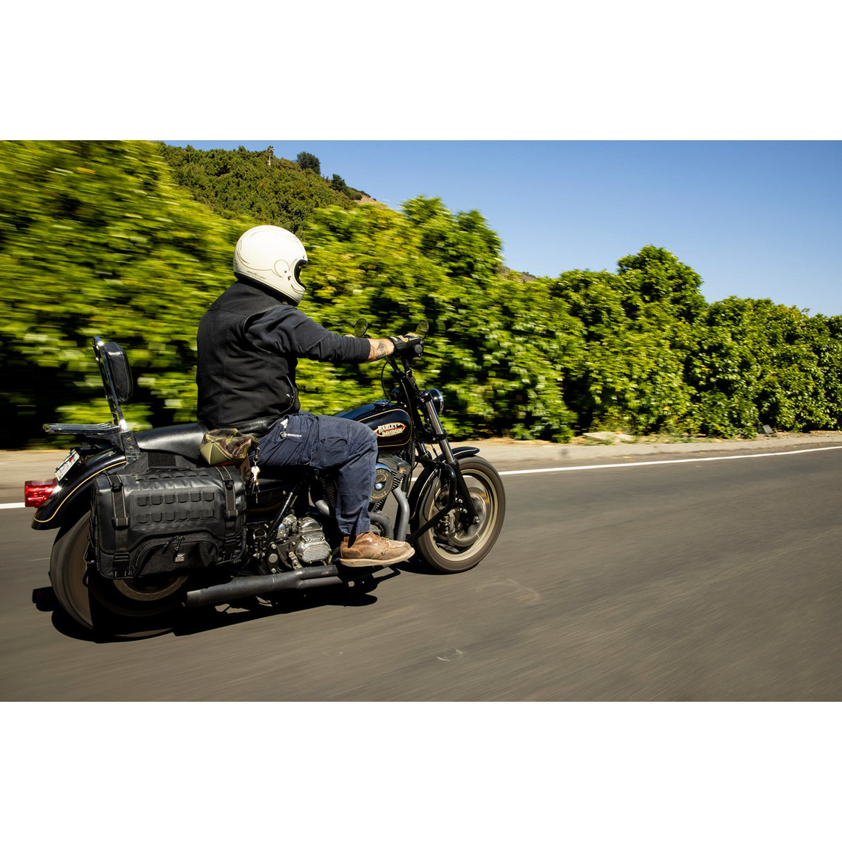 BILTWELL 3501-1867 3012-01 EXFIL-36 Saddlebags black
