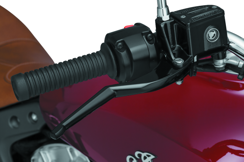 Kuryakyn 7136 Legacy Levers For 15-16 Scout Black