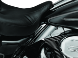 Kuryakyn 1316 Saddle Shields Heat Deflectors 09-Up Touring Smoke
