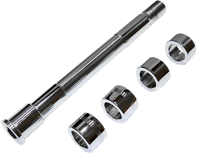 Harddrive Front Axle Kit ` Flsb Fxbr S Fxfb S - 339907 For Harley Softail 2018-2021