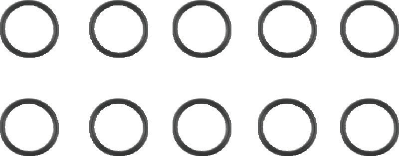 Twin Power 5 Speed Big Twin Transmission Shift Shaft Seal Replaces H-D 12045DL 5 Pk - 043291 For Harley Motorcycles 1980-2006
