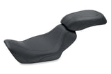 Mustang Motorcycle Mustang Tripper Solo Seat Black - 76580 For Harley Dyna 2006-2017