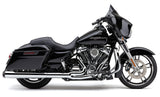 Cobra Powrflo 2-1 With Billet TIP Chrome - 6451 For Harley Touring 2017-2026