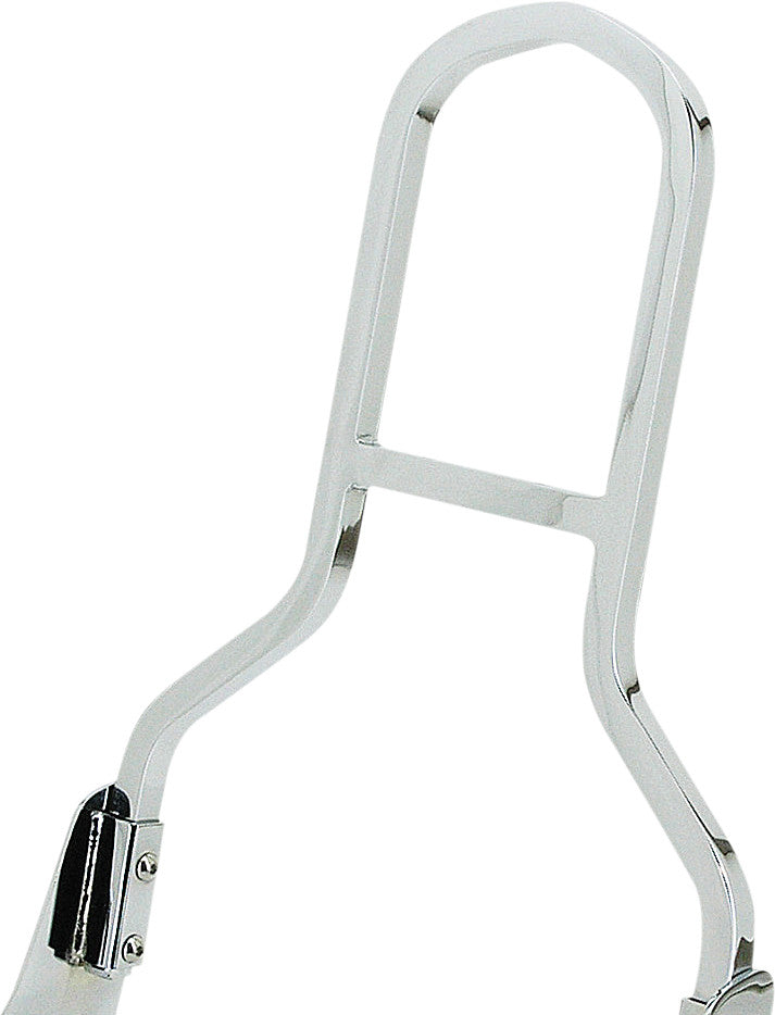 Harddrive 820-2220 086003 SHORT SISSY BAR CHROME FXDWG 93-05 10-UP FXDB 09-UP