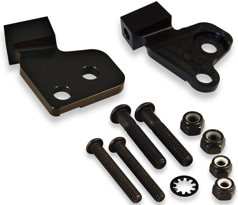Powermadd Star Series Handguard Mounts M8 Softail - 34264 For Harley Softail 2015-2020