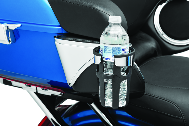 Kuryakyn Reflex Drink Holder H-D Touring - 6486 For Harley Touring 2014-2025