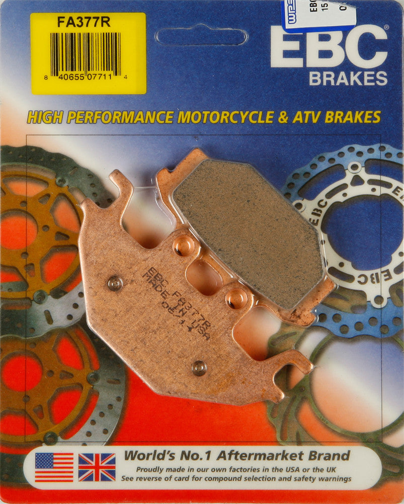 Ebc 15-377R FA377R BRAKE PADS