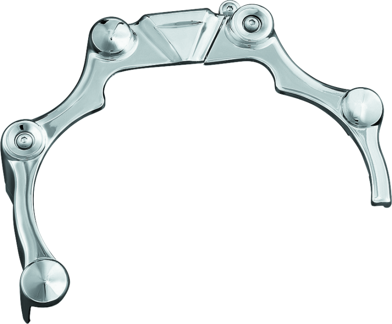 Kuryakyn 7878 Transmission Shroud 04-17 Softail Chrome