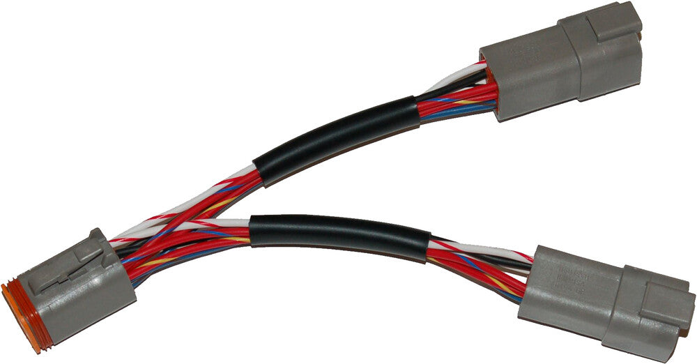 Namz Custom Cycle PWR Port PLG Y-Adptr CAN BUS FL FX - NOBD-PYH-CB For Harley Motorcycles 2011-2021