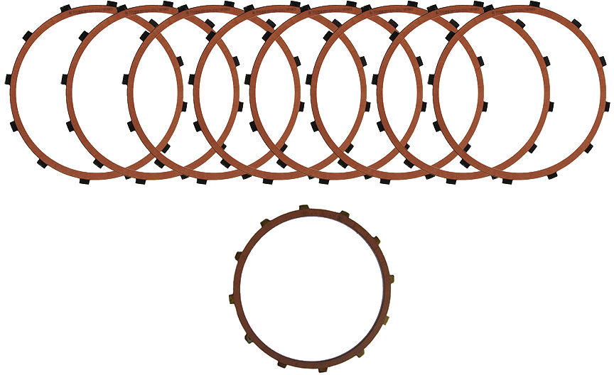 Alto Clutch Packs Friction Sportster - 095752 For Harley Sportster 1972-1983